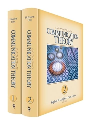 Encyclopedia of communication theory  [2 vols]